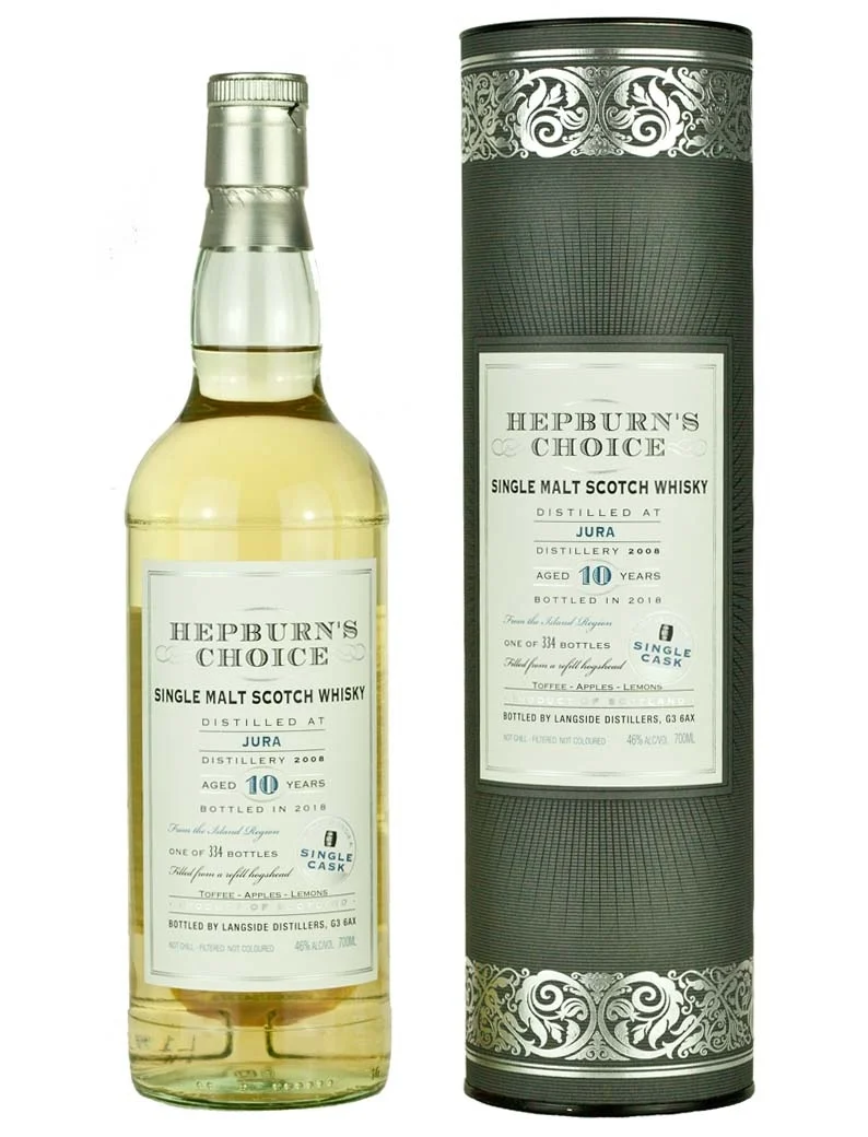 Jura 10 Year Old 2008 Hepburn's Choice