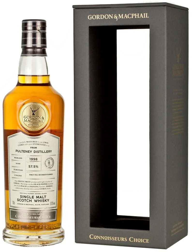 Old Pulteney 19 Year Old 1998 Connoisseurs Choice