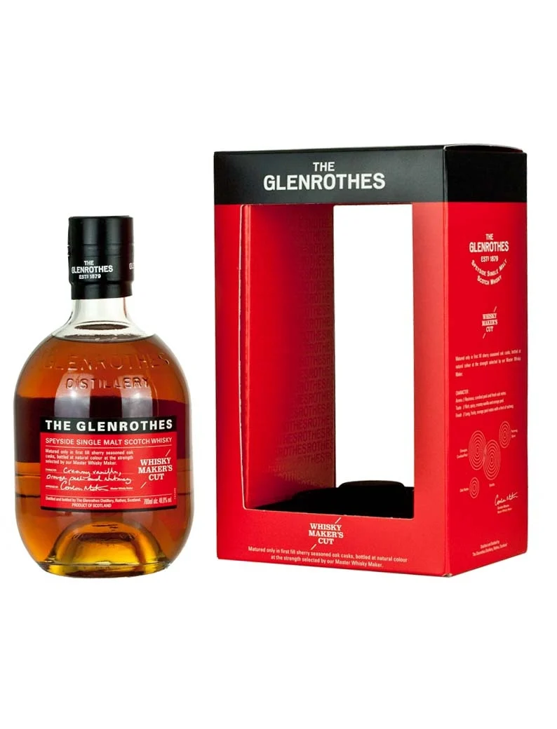 Glenrothes Whisky Maker's Cut