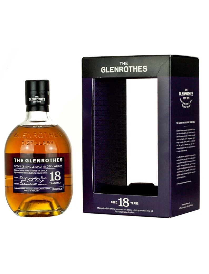 Glenrothes 18 Year Old