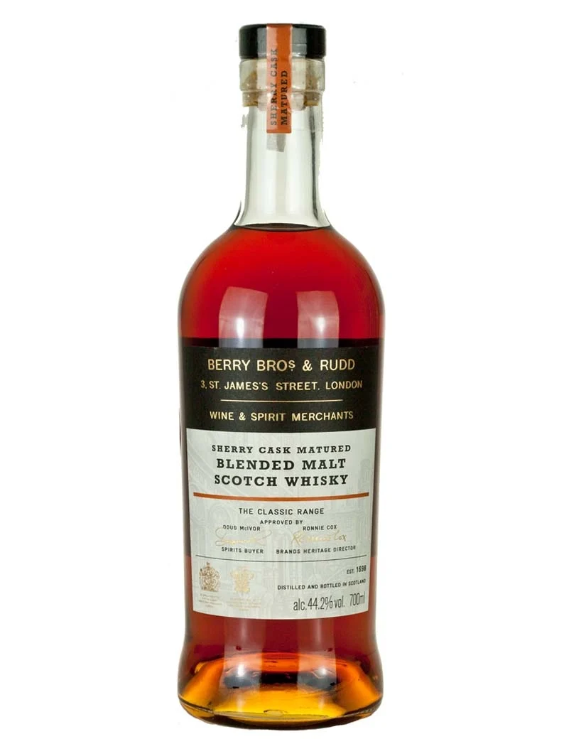 Blended Scotch Classic Range Sherry Cask Berry Bros