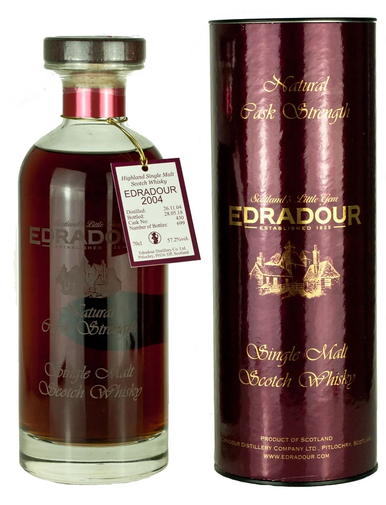 Edradour 13 Year Old 2004 Sherry Cask IBISCO
