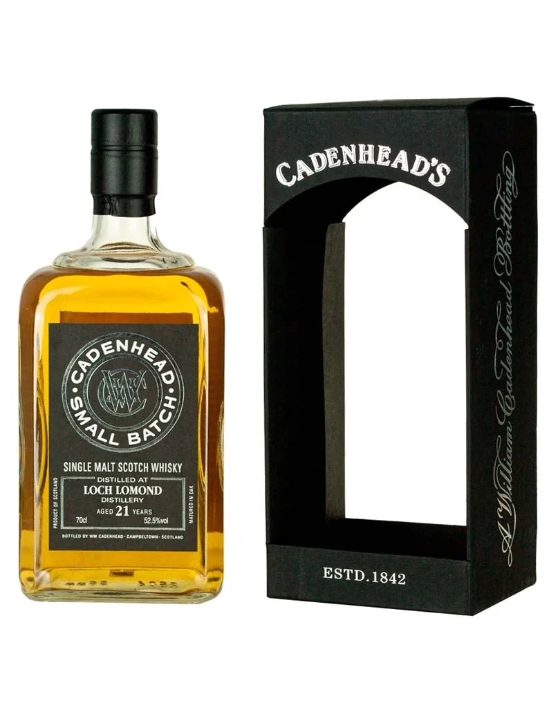 Loch Lomond 21 Year Old 1997 Cadenhead's Small Batch