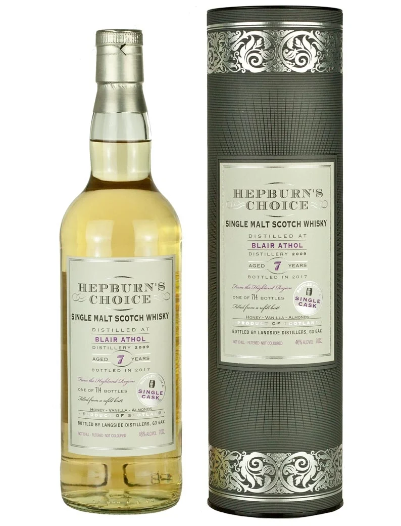 Blair Athol 7 Year Old 2009 Hepburn's Choice