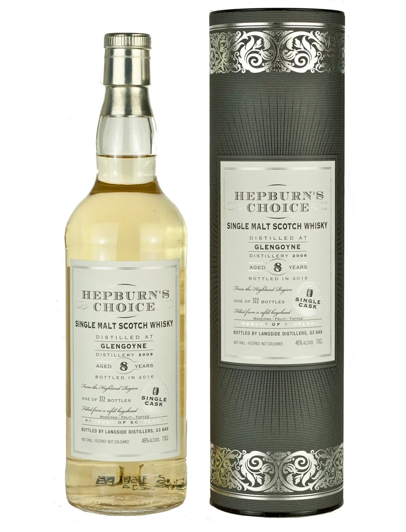 Glengoyne 8 Year Old 2008 Hepburn's Choice