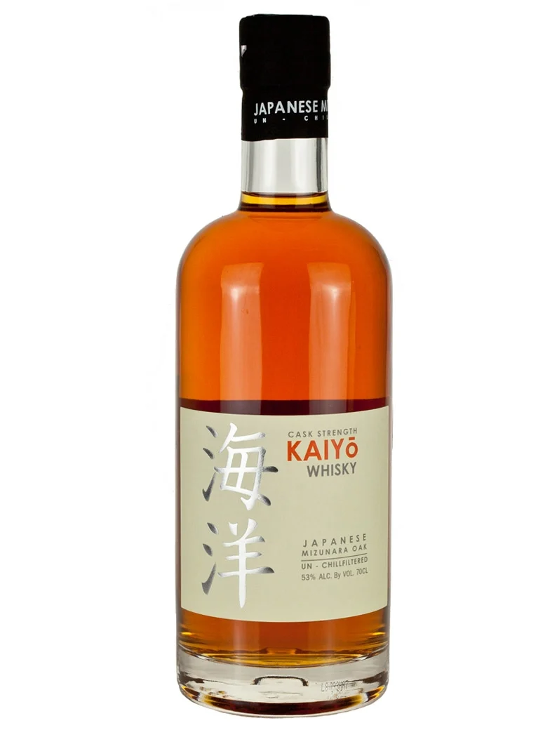 Kaiyo Cask Strength Japanese Mizunara Oak