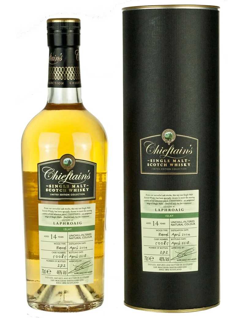 Laphroaig 14 Year Old 2004 Chieftan's