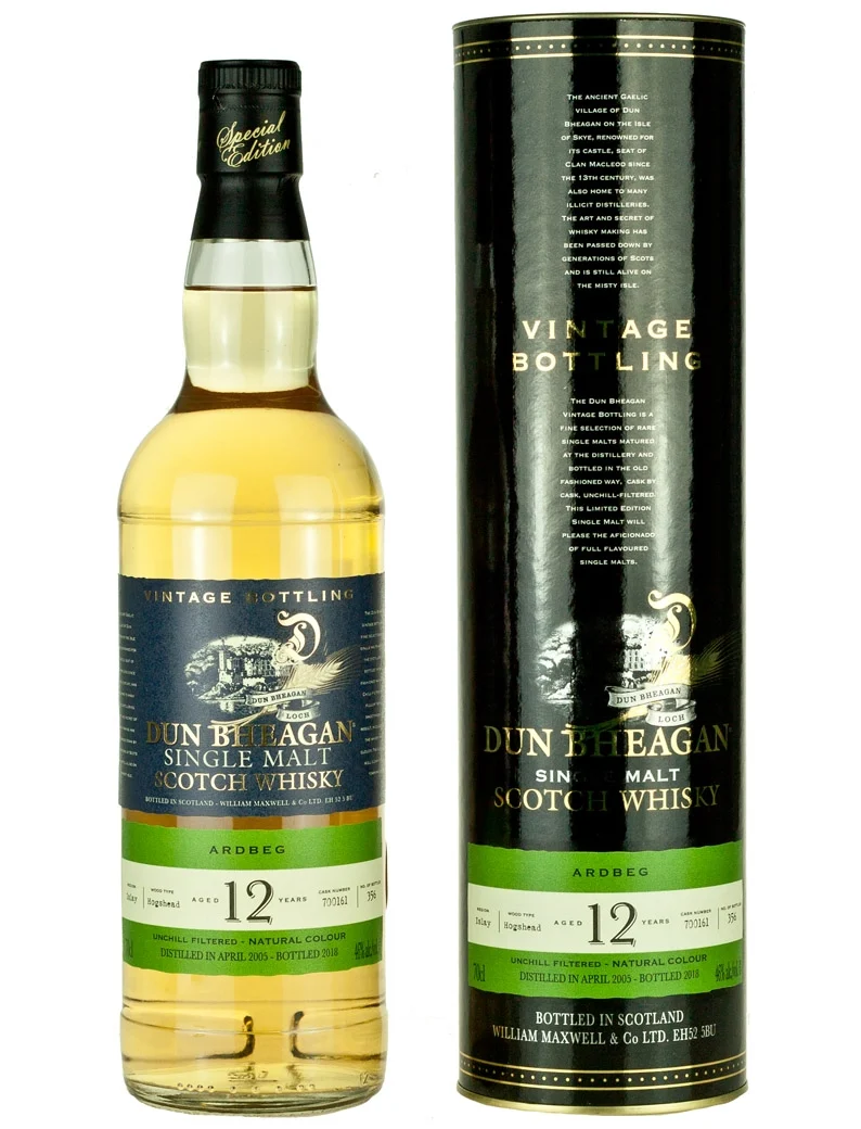 Ardbeg 12 Year Old 2005 Dun Bheagan