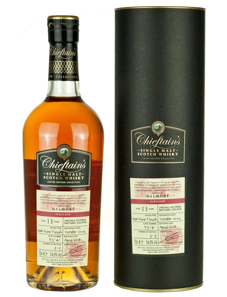 Dalmore 13 Year Old 2004 Chieftan's