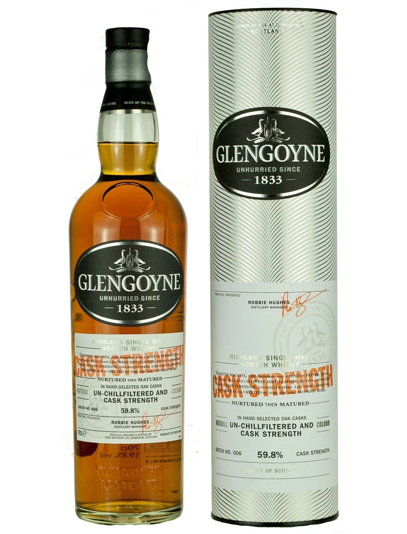 Glengoyne Cask Strength Batch 6