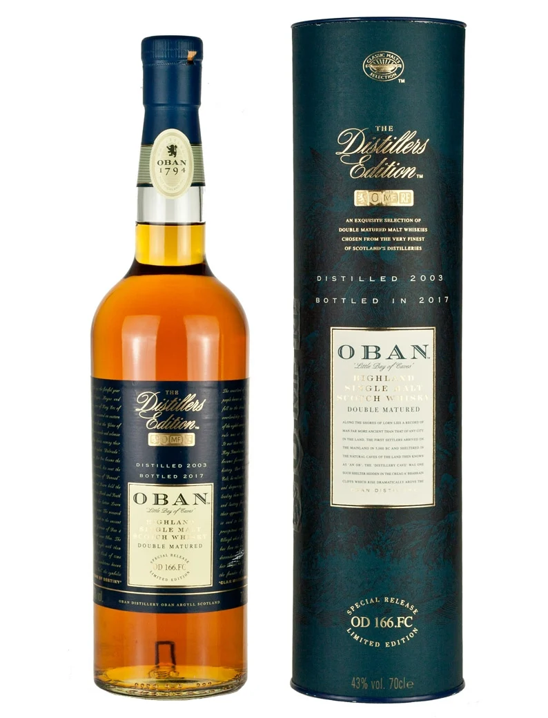 Oban 2003 Distillers Edition