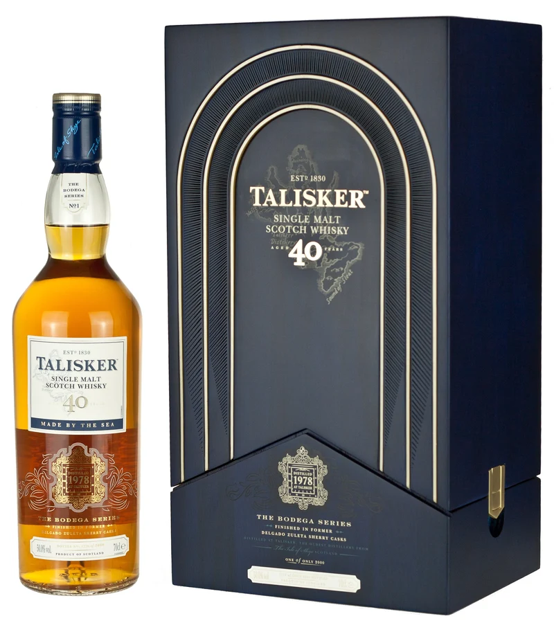 Talisker 40 Year Old 1978 Bodega Series