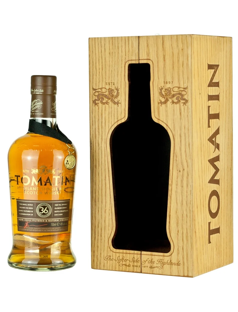 Tomatin 36 Year Old Batch #3