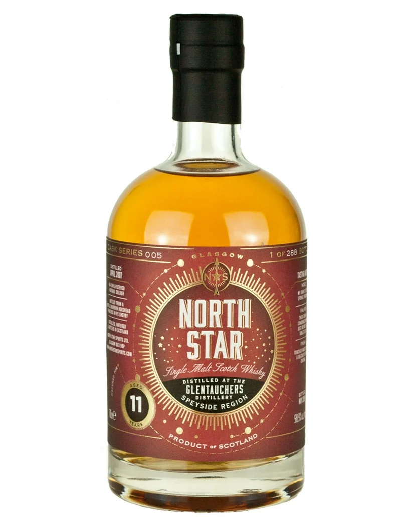 Glentauchers 11 Year Old 2007 North Star