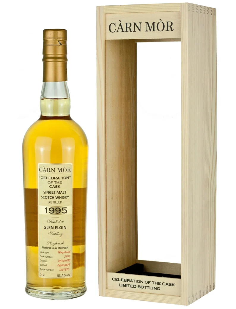 Glen Elgin 22 Year Old 1995 Carn Mor Celebration