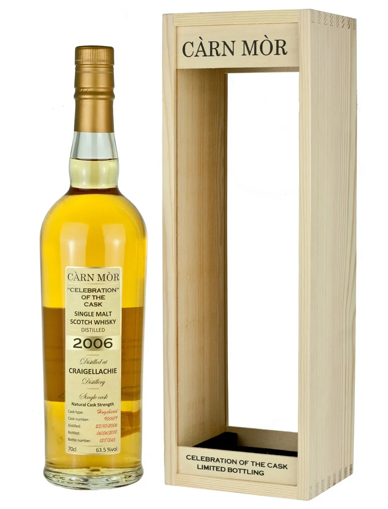 Craigellachie 11 Year Old 2006 Carn Mor Celebration