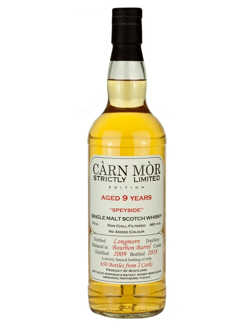 Longmorn 9 Year Old 2009 Strictly Limited