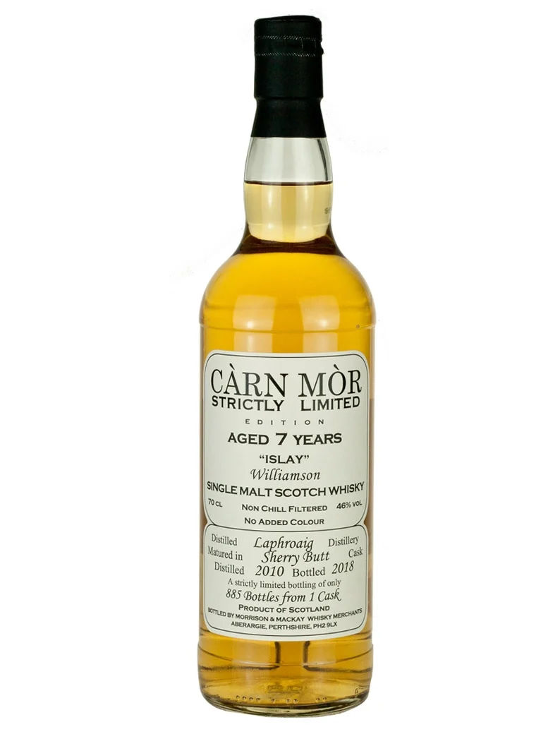 Laphroaig 7 Year Old 2010 Strictly Limited