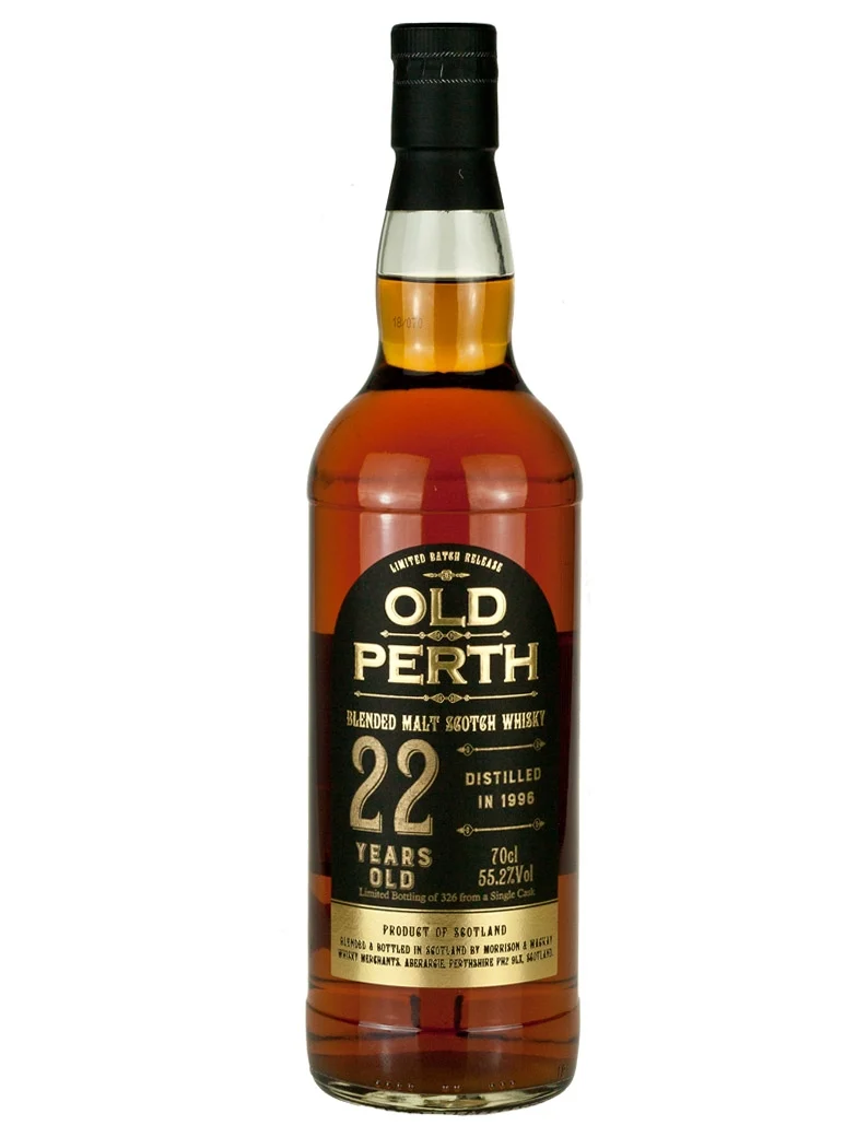 Blended Scotch Old Perth 22 Year Old 1996