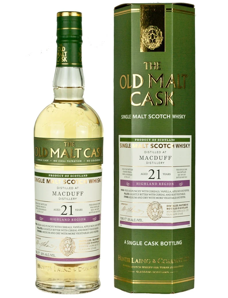 Macduff 21 Year Old 1997 Old Malt Cask