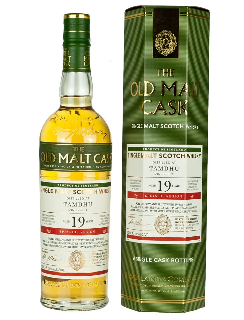 Tamdhu 19 Year Old 1999 Old Malt Cask