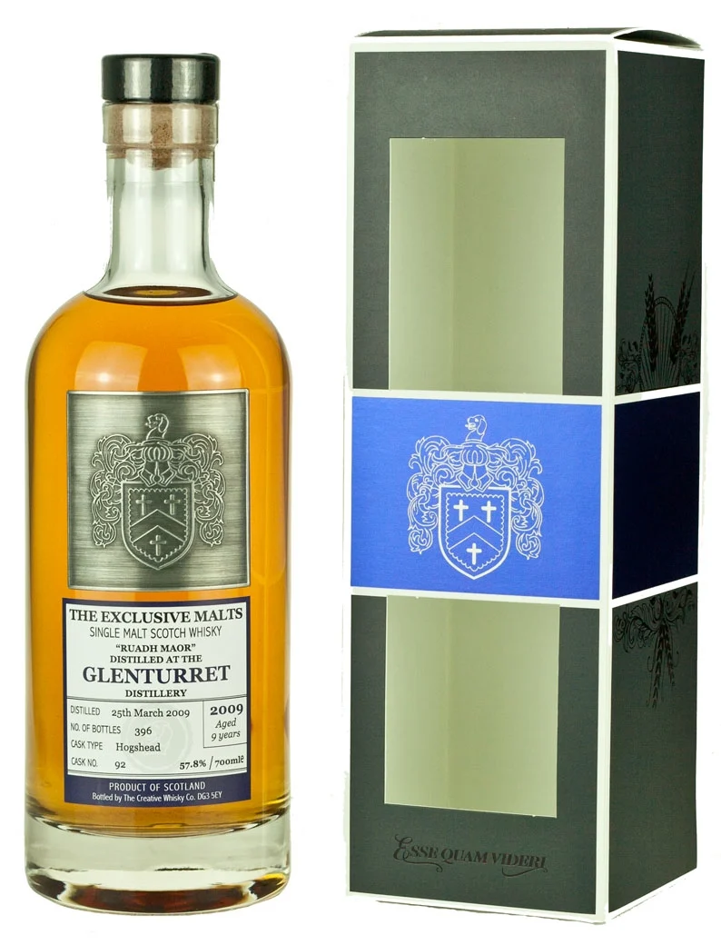 Glenturret 9 Year Old 2009 Exclusive Malts
