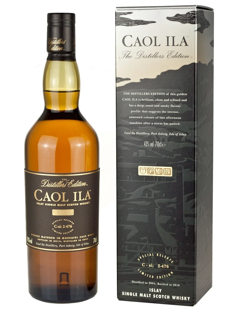 Caol Ila 2004 Distillers Edition