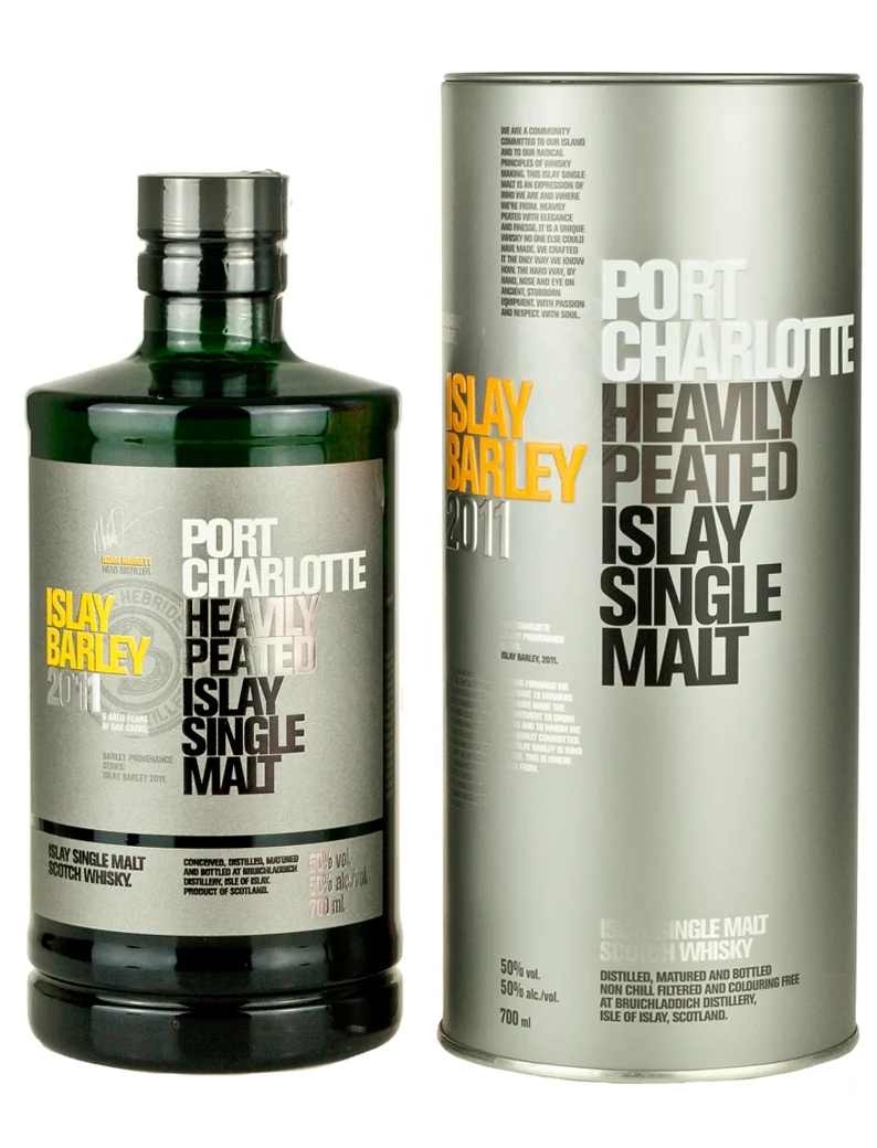 Port Charlotte (Bruichladdich) 2011 Islay Barley