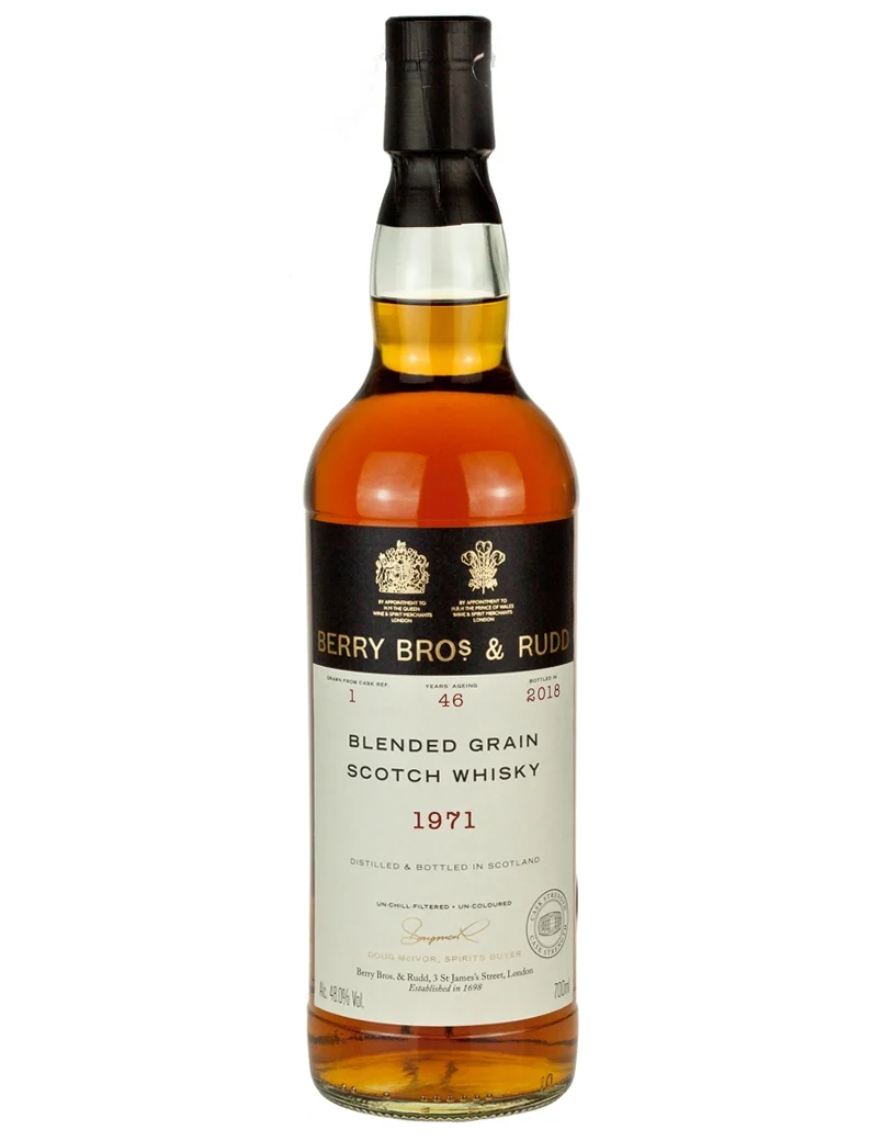 Blended Scotch 46 Year Old 1971 Berry Bros
