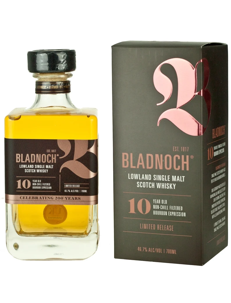 Bladnoch 10 Year Old 200th Anniversary