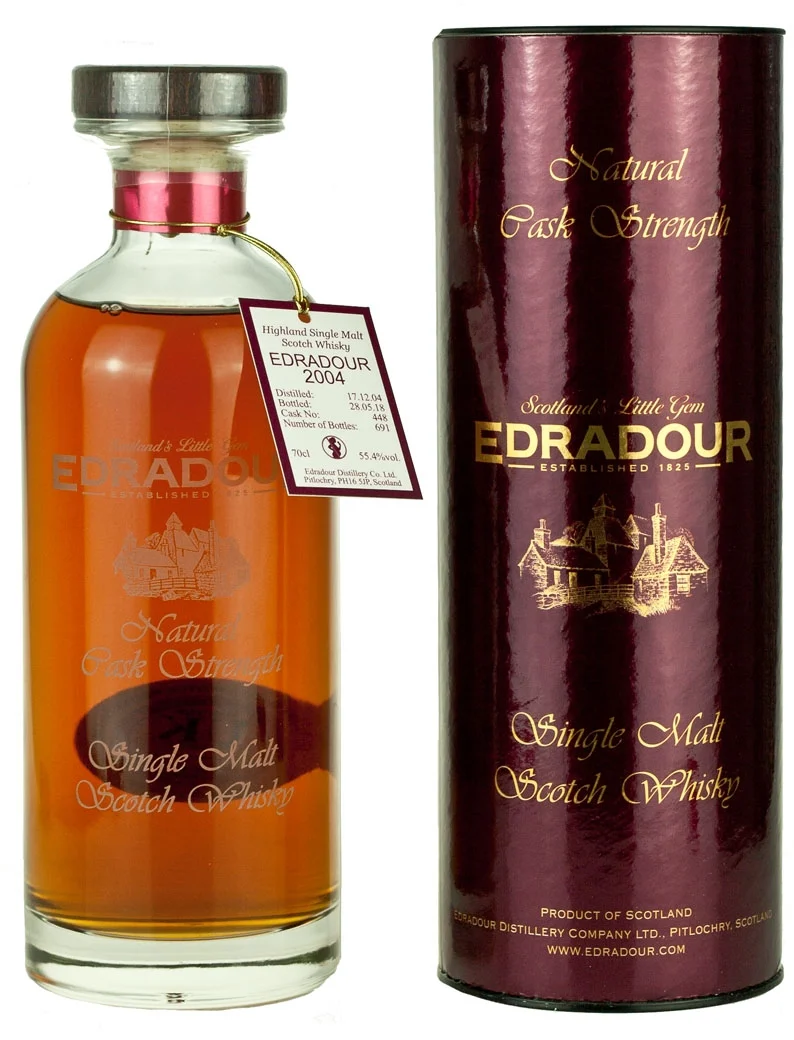 Edradour 13 Year Old 2004 Sherry Cask IBISCO
