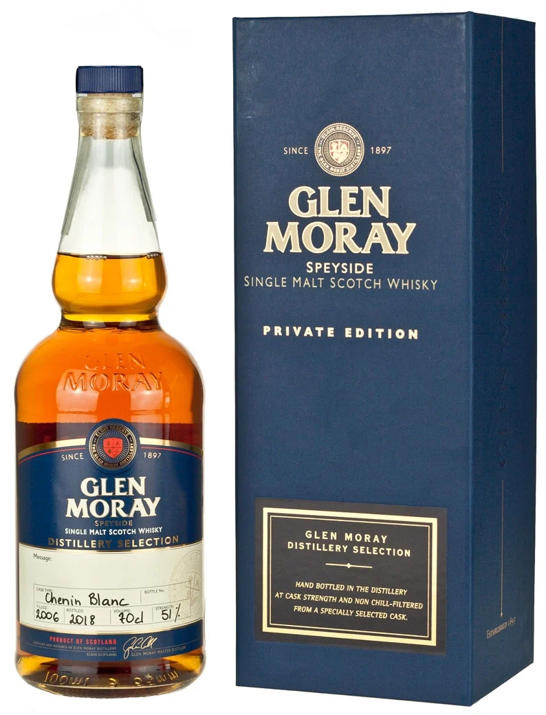 Glen Moray 2006 Distillery Selection Chenin Blanc Cask