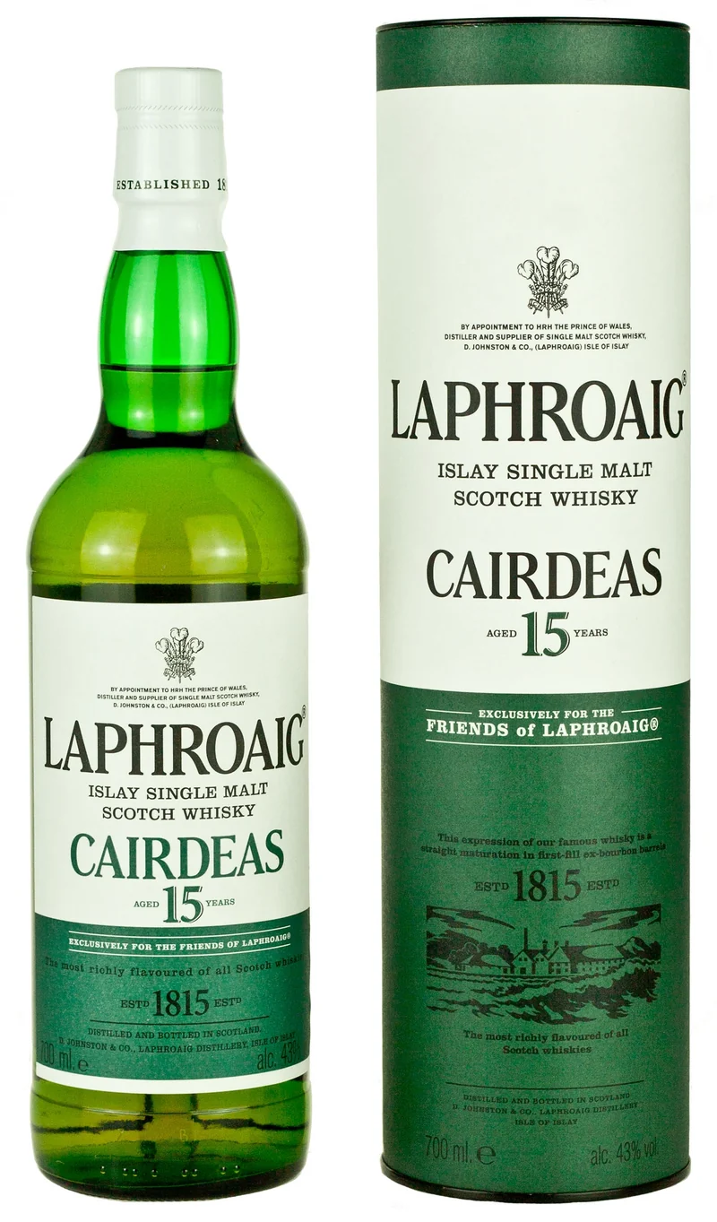 Laphroaig 15 Year Old Cairdeas (2017)