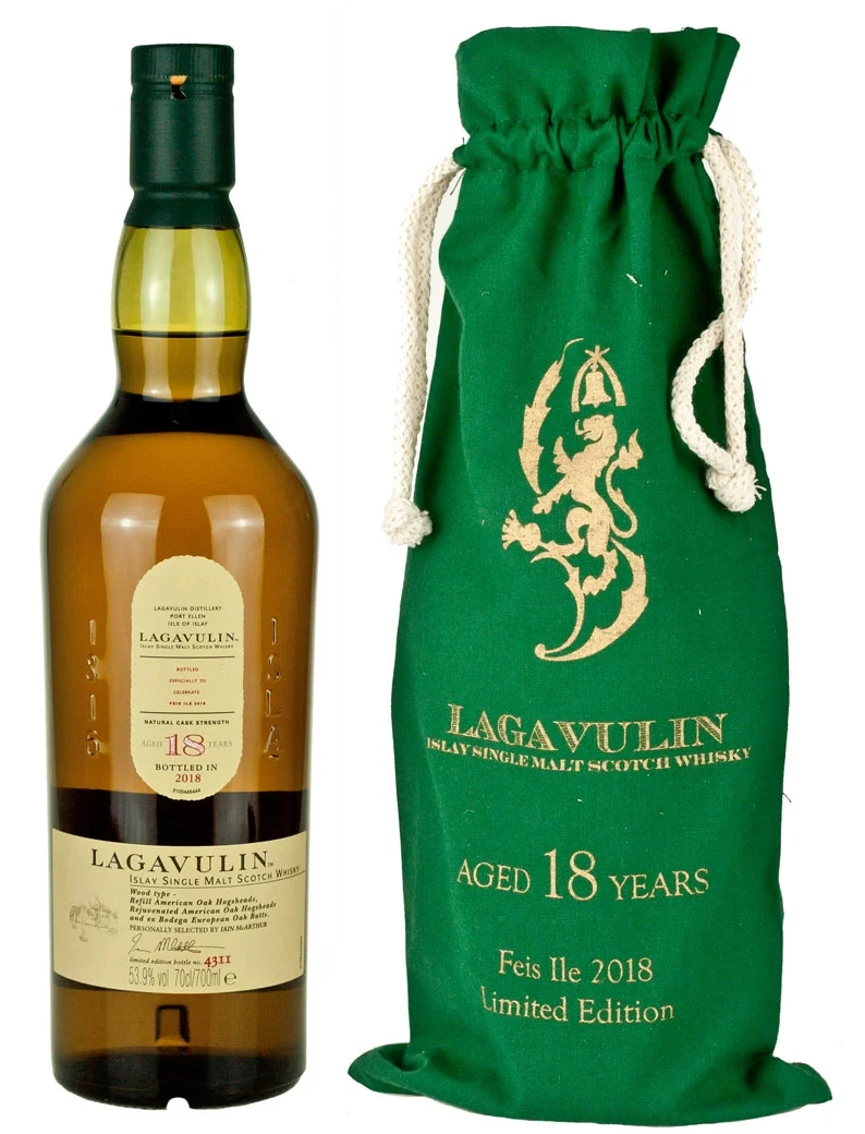 Lagavulin 18 Year Old Feis Ile 2018
