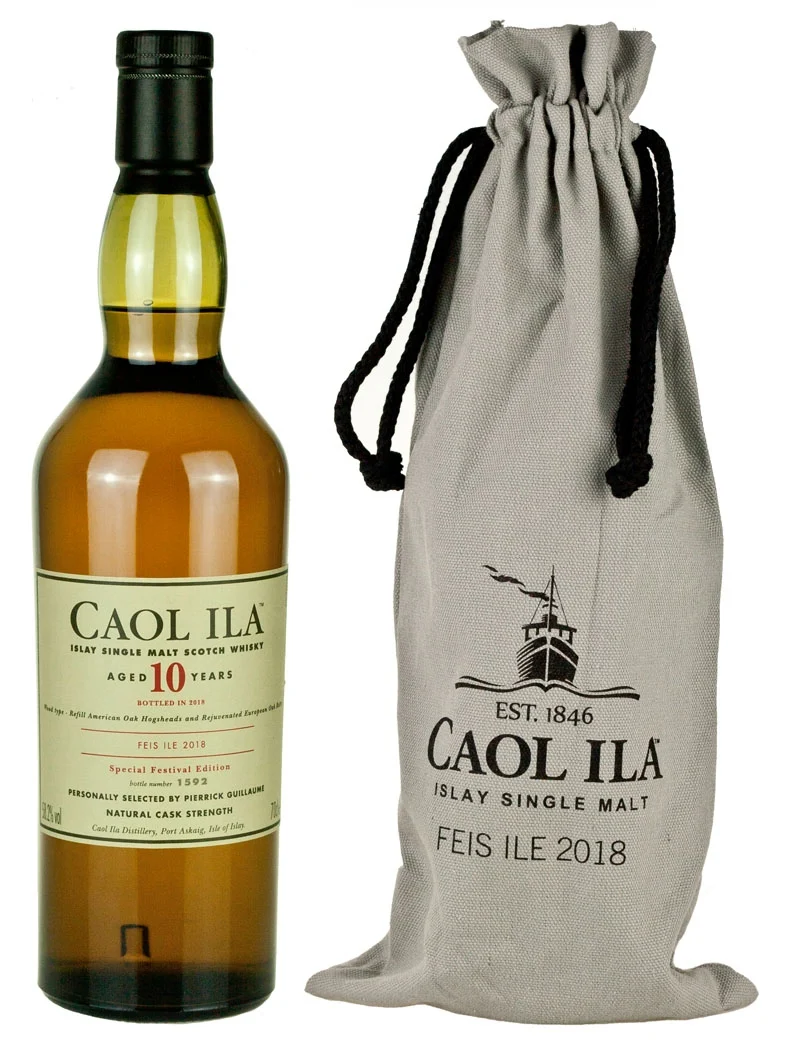 Caol Ila 10 Year Old 2018 Feis Ile