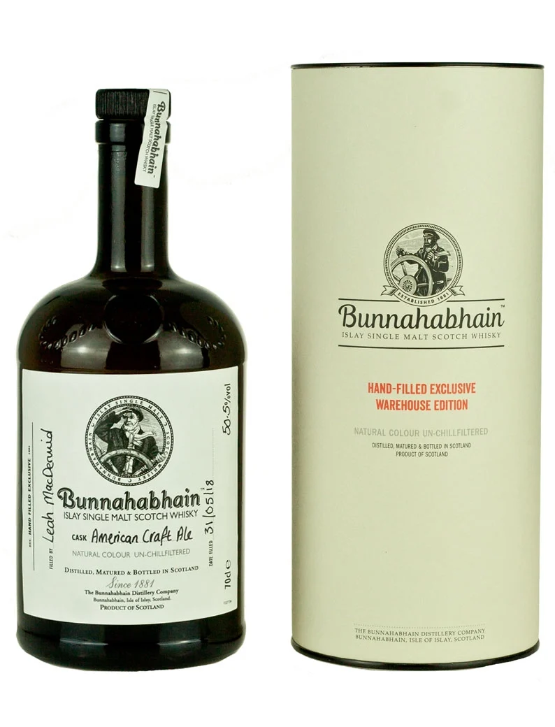 Bunnahabhain Hand Filled Exclusive American Craft Ale Cask