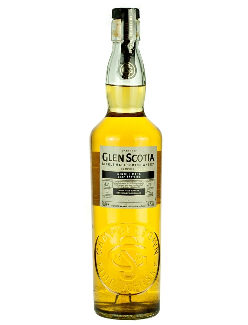 Glen Scotia 2009 Single Cask Shop Bottling