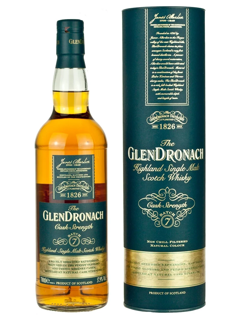 Glendronach Cask Strength Batch 7