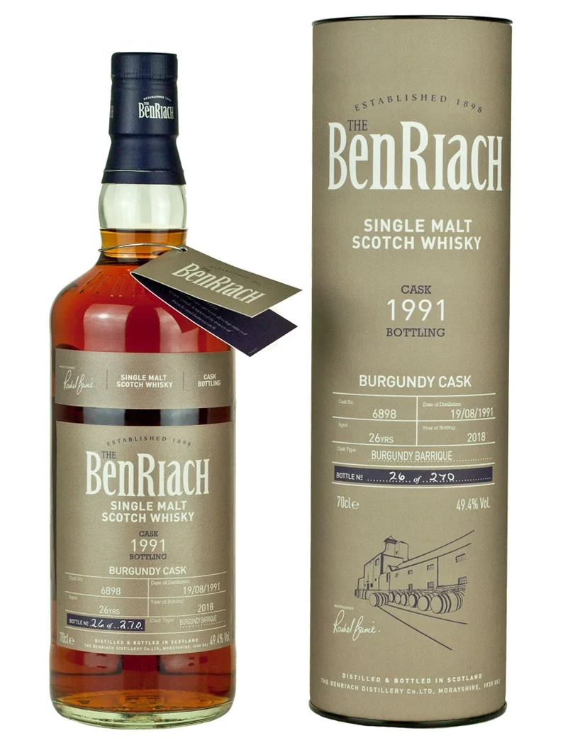 Benriach 26 Year Old 1991 Batch 15