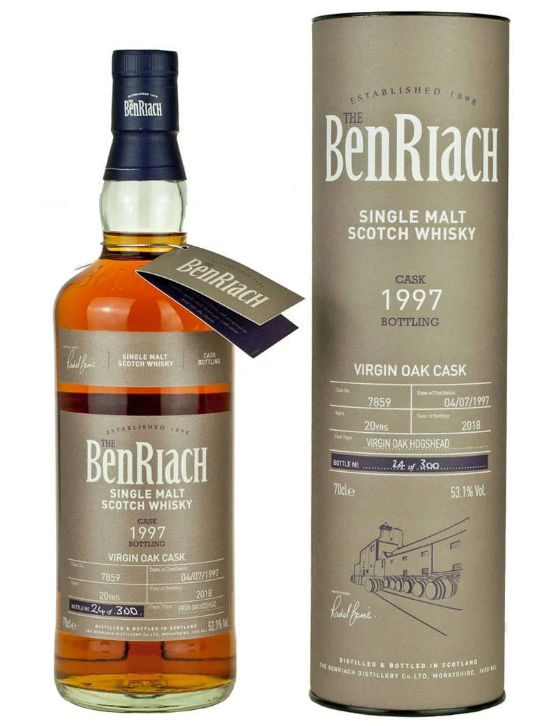 Benriach 20 Year Old 1997 Batch 15