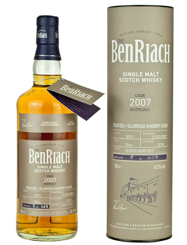 Benriach 10 Year Old 2007 Batch 15