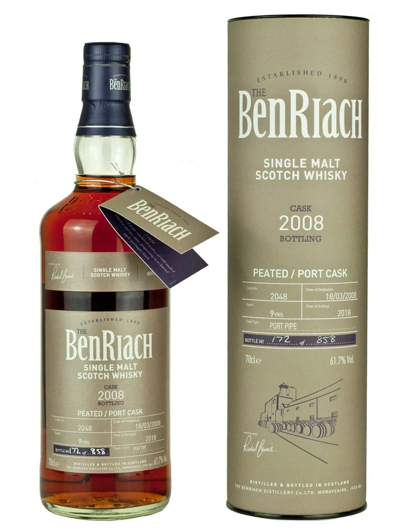 Benriach 9 Year Old 2008 Batch 15