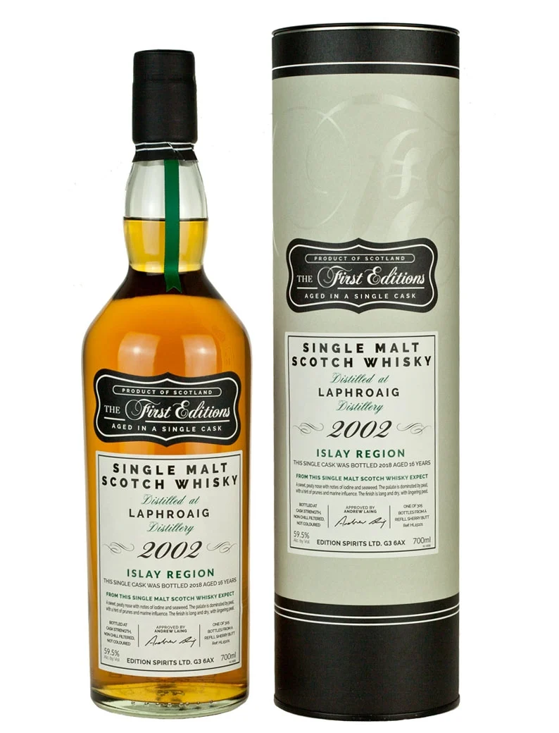 Laphroaig 16 Year Old 2002 First Editions