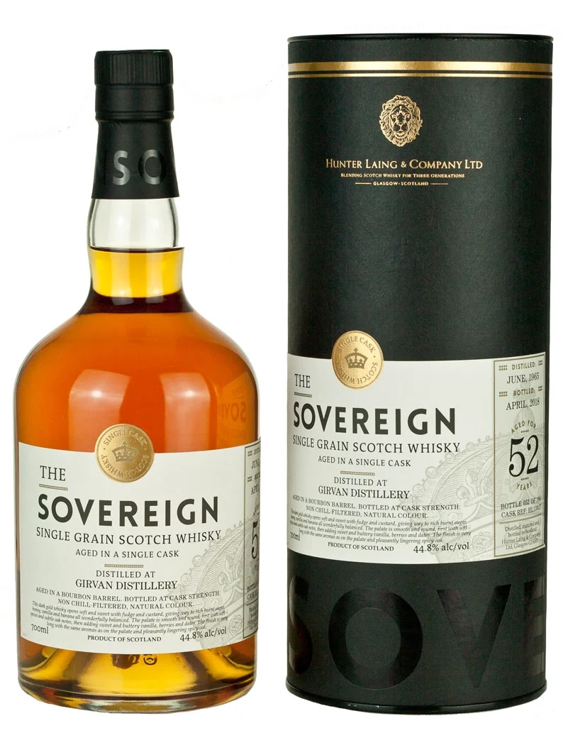 Girvan 52 Year Old 1965 Sovereign