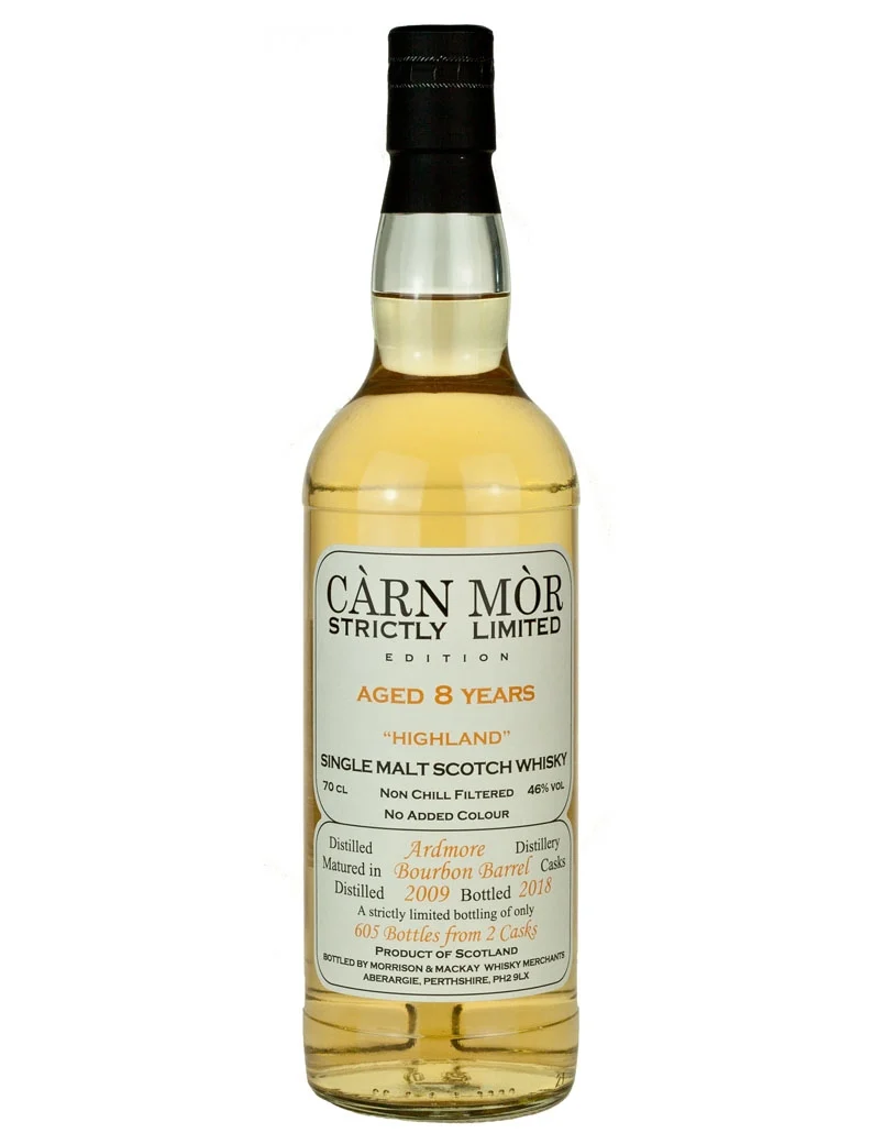 Ardmore 8 Year Old 2009 Carn Mor Strictly