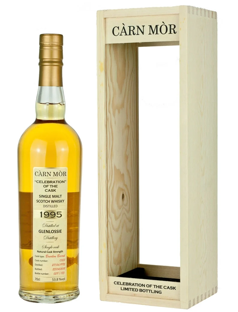 Glenlossie 22 Year Old 1995 Carn Mor Celebration