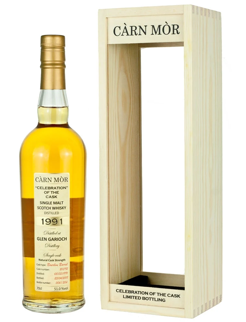 Glen Garioch 27 Year Old 1991 Carn Mor Celebration