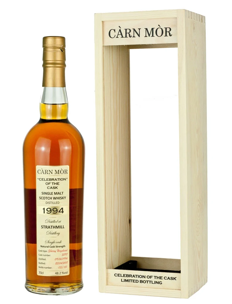 Strathmill 23 Year Old 1994 Carn Mor Celebration