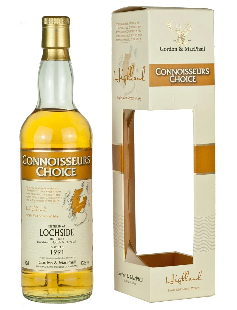Lochside 1991 Connoisseurs Choice Gordon & MacPhail