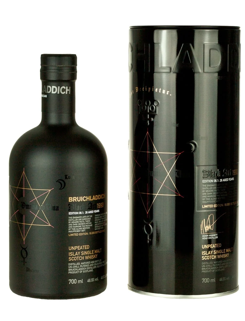 Bruichladdich 26 Year Old 1990 Black Art 6.1